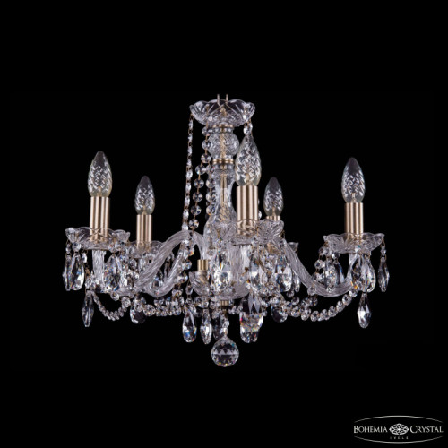 Подвесная люстра Bohemia Ivele Crystal 1402/5/160 Pa