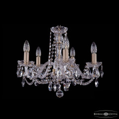Подвесная люстра Bohemia Ivele Crystal 1402/5/160 Pa