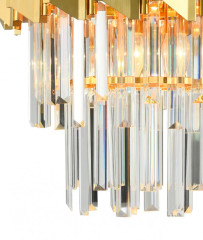 Потолочная люстра Natali Kovaltseva DELTA 79005/6C BRASS