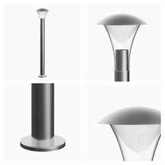 Уличный светильник Apeyron 14-34