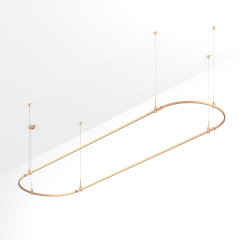 Трек Arlight ART-APRIORI-OVAL-HANG-4000x1000 (GD) 054525