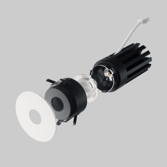 Встраиваемый светильник Lightstar Spira Slim 074436