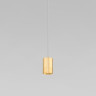 Подвесной светильник Eurosvet Piccolo 50248/1 LED золото a061426