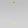 Подвесной светильник Eurosvet Piccolo 50248/1 LED золото a061426