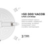 Встраиваемая светодиодная панель безрамочная Apeyron FLP 06-108