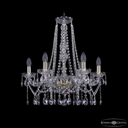 Подвесная люстра Bohemia Ivele Crystal 1413/6/200/h-60 G