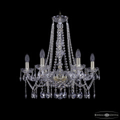 Подвесная люстра Bohemia Ivele Crystal 1413/6/200/h-60 G