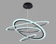 Подвесная люстра Ambrella Light Acrylica Original FA4365