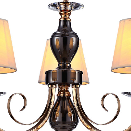 Подвесная люстра Illumico IL5272-3P-27 BK GD