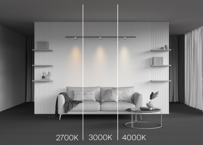 Трековый магнитный светильник Maytoni Alfa S TR188-1-5W2.7K-M-BW