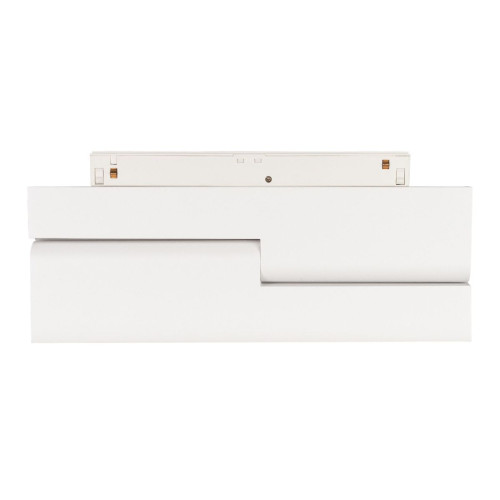 Трековый магнитный светильник Arlight MAG-ORIENT-FLAT-FOLD-S230-12W Warm3000 (WH, 80 deg, 48V DALI) 035858(1)