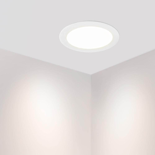 Мебельный светильник Arlight LTM-R70WH-Frost 4.5W Warm White 110deg