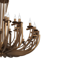 Подвесная люстра Vitaluce V3295-8/20+10