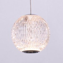 Подвесная люстра DeLight Collection Elliot Diamante MD20001012-12A chrome