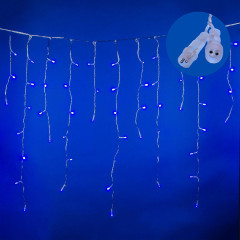 Уличная гирлянда Uniel ULD-B12006-195/TTK BLUE IP44 UL-00010882