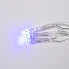 Уличная гирлянда Uniel ULD-B12006-195/TTK BLUE IP44 UL-00010882