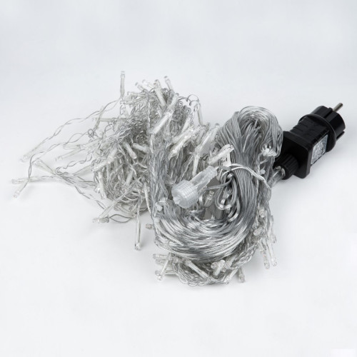 Уличная гирлянда Uniel ULD-B12006-195/TTK BLUE IP44 UL-00010882