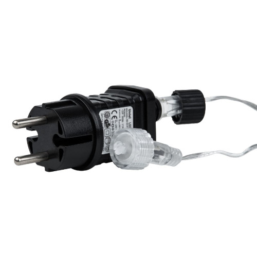Уличная гирлянда Uniel ULD-B12006-195/TTK BLUE IP44 UL-00010882