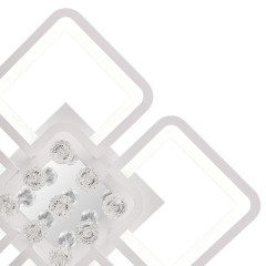 Потолочная люстра Natali Kovaltseva Cascade LED LAMPS 81157