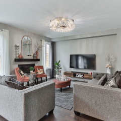 Потолочная люстра Indigo Lacrima V000404