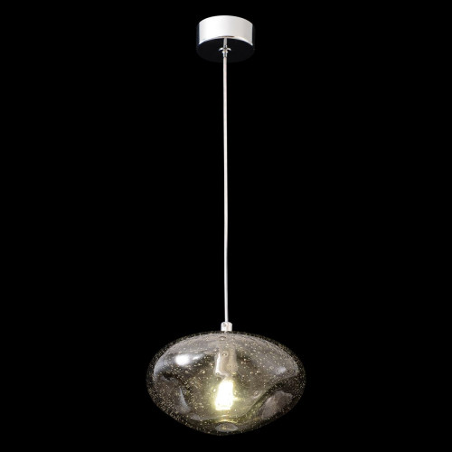 Подвесной светильник Crystal Lux FORMLESS SP1 SMOKE
