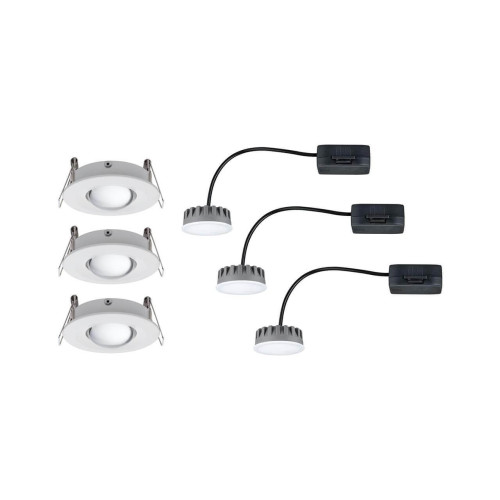 Встраиваемый светодиодный светильник Paulmann Premium Name 92931