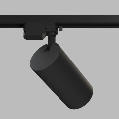 Трековый однофазный светильник Denkirs Solid Koper DK6455-BK