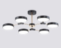 Люстра на штанге Ambrella Light Linetech Comfort FL516334