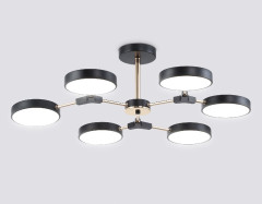 Люстра на штанге Ambrella Light Linetech Comfort FL516334