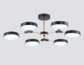Люстра на штанге Ambrella Light Linetech Comfort FL516334