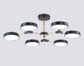 Люстра на штанге Ambrella Light Linetech Comfort FL516334