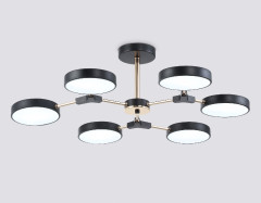 Люстра на штанге Ambrella Light Linetech Comfort FL516334
