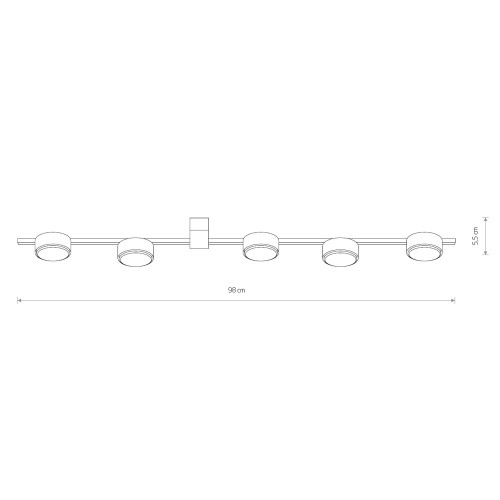 Потолочный светильник Nowodvorski Pills 8265