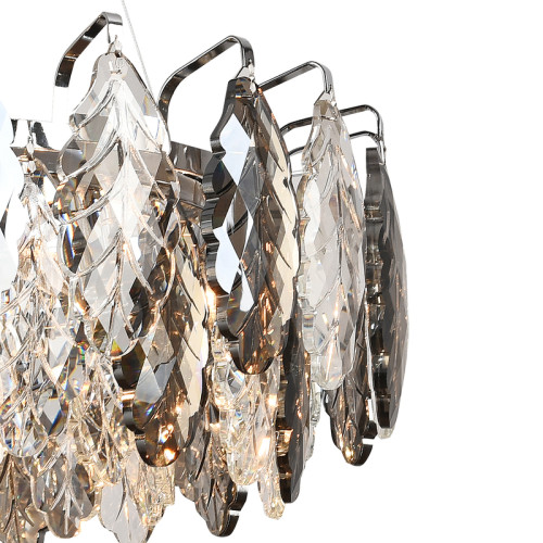 Подвесная люстра Natali Kovaltseva SIERRA I 81446/8C CHROME