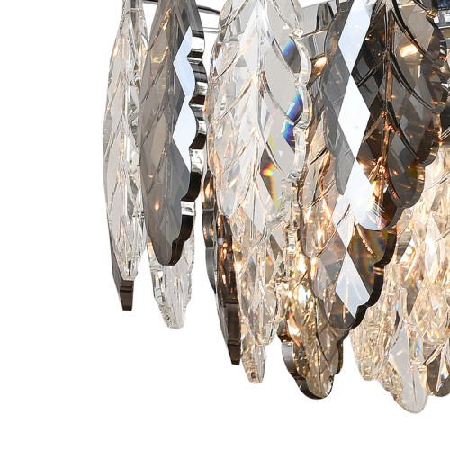 Подвесная люстра Natali Kovaltseva SIERRA I 81446/8C CHROME