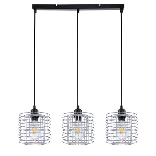 Подвесной светильник Escada Grid 10190/3S Chrome