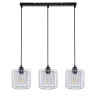 Подвесной светильник Escada Grid 10190/3S Chrome