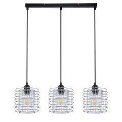 Подвесной светильник Escada Grid 10190/3S Chrome