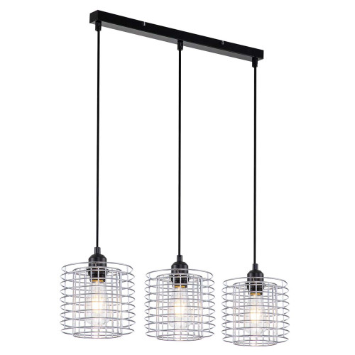Подвесной светильник Escada Grid 10190/3S Chrome
