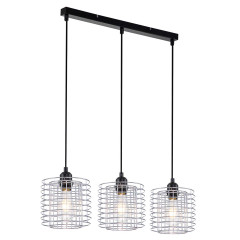 Подвесной светильник Escada Grid 10190/3S Chrome