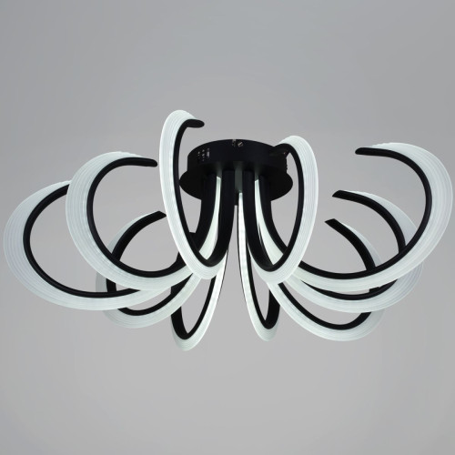 Потолочная люстра Reluce 74390-0.3-5+5 black