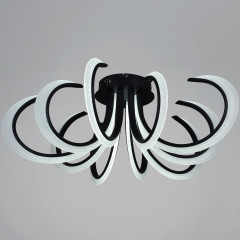 Потолочная люстра Reluce 74390-0.3-5+5 black