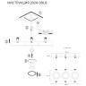 Встраиваемый светильник Simple Story 2024-3DLB