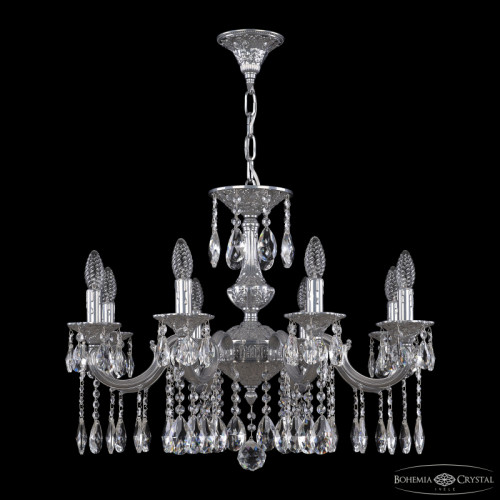Подвесная люстра Bohemia Ivele Crystal AL78101/8/210 A CG