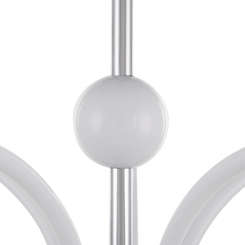 Люстра на штанге Arte Milano Napoli 321410/3 CR+WH