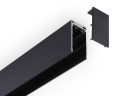 Шинопровод накладной AM Group AM541 2M BK SMART