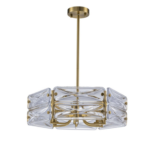 Люстра на штанге Favourite Glacies 4764-6P