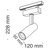 Трековый светильник Maytoni Track lamps TR019-2-10W3K-B