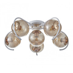 Потолочная люстра Arte Milano Amalfi 326208/5+1 WH+FG