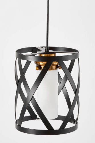 Подвесной светильник Lumina Deco Astila LDP 1242-1 BK+MD